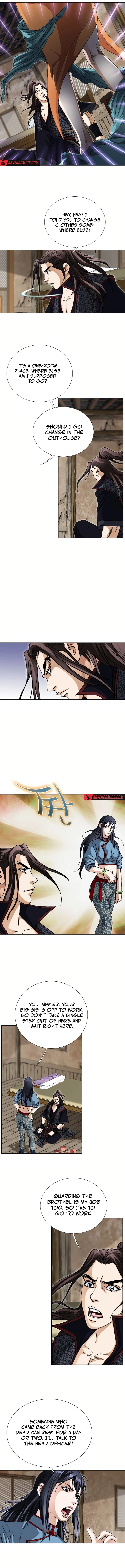 Return of the Immortal Monk Chapter 6 7
